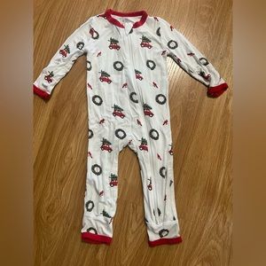 Kyte Baby Holiday Footless Romper